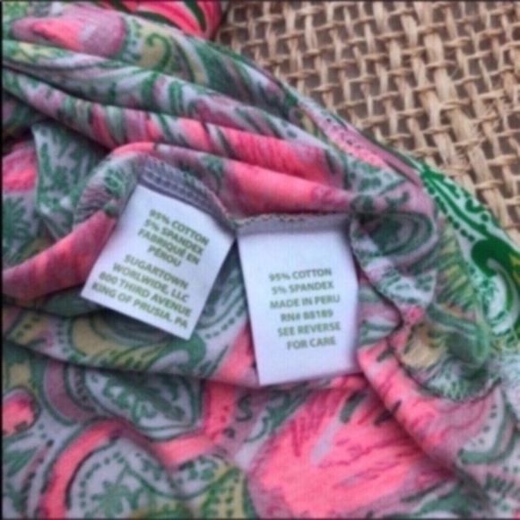 Lilly Pulitzer Hot Wings Tabbie Tank Top - Picture 9 of 11